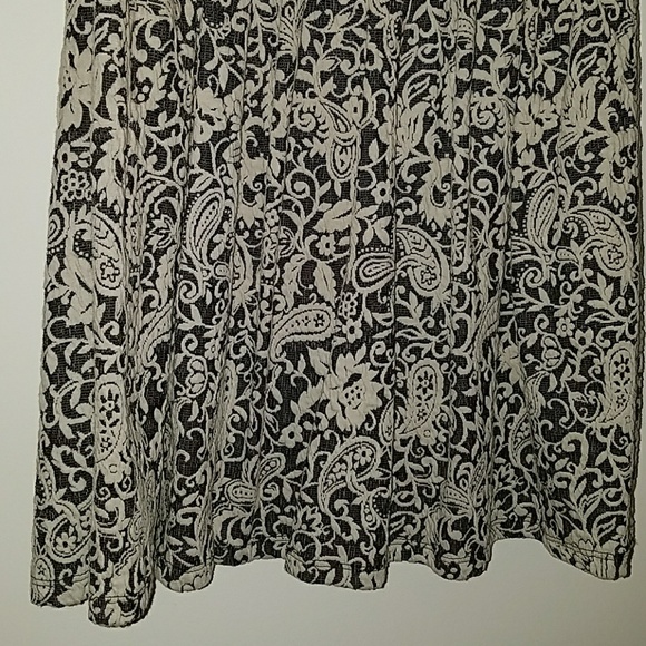 Lace patterned mini skater dress NWT - Picture 4 of 8